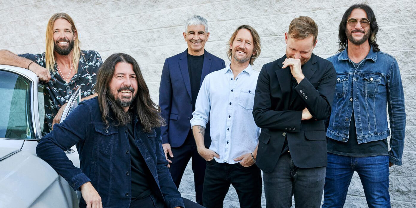 Foo Fighters lanzó una nueva versión de “Making A Fire”