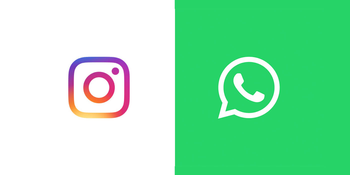 Instagram y WhatsApp: Ya se puede enviar mensajes de una plataforma a la otra