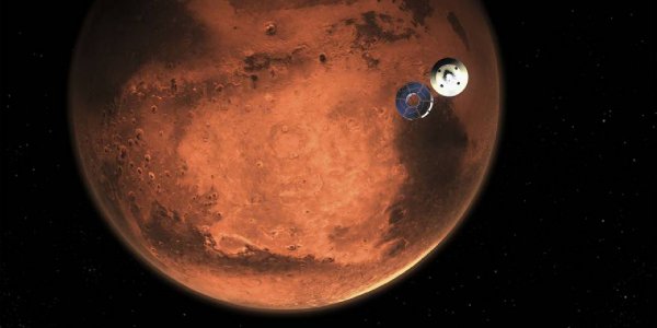 Las impresionantes fotos que está enviando Perseverance desde Marte