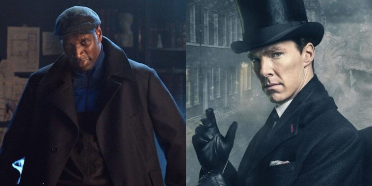 ¿Se viene un crossover entre Lupin y Sherlock Holmes?