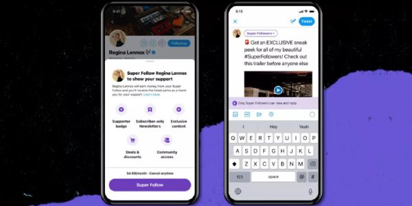 ¿Qué es el “Super Follow” de Twitter?
