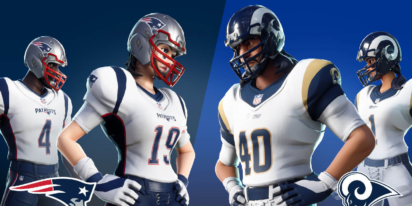 ¡El Super Bowl llegó a Fortnite!