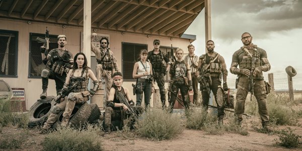 El ‘Ejército de los muertos’ llega a Netflix