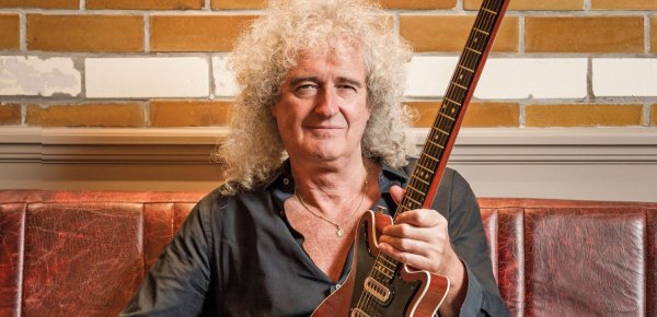 Brian May criticó la postura antivacunas de Eric Clapton