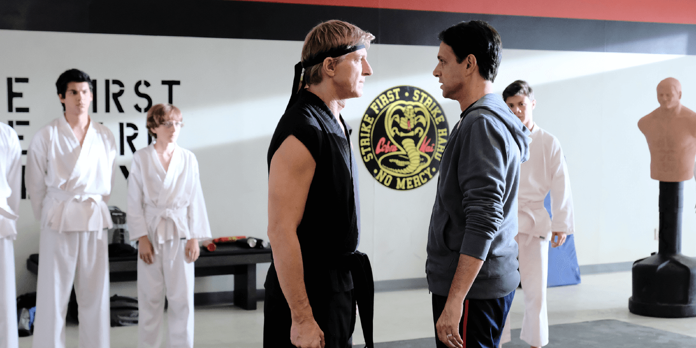 Cobra Kai estrenó el primer trailer de su cuarta temporada