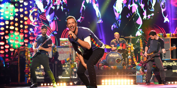 Se filtró el nombre del noveno disco de Coldplay