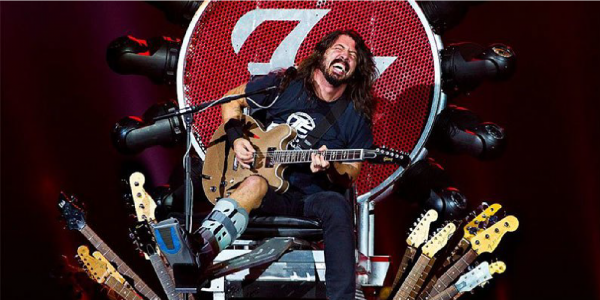 ¿Qué discos de rock debes escuchar con tus hijos? según Dave Grohl