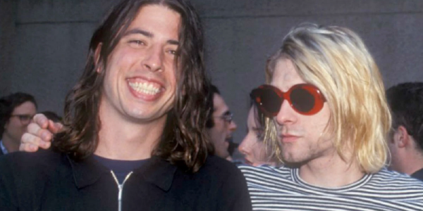 ¿Cuál es el sueño recurrente de Dave Grohl con Kurt Cobain?