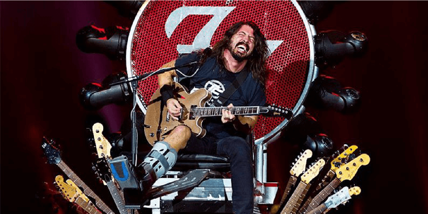 “The Storyteller: Tales Of Life And Music”, el nuevo proyecto de Dave Grohl