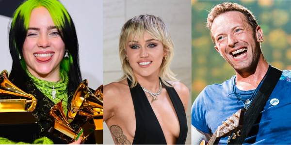 Billie Eilish, Miley Cyrus y Coldplay juntos en un festival solidario
