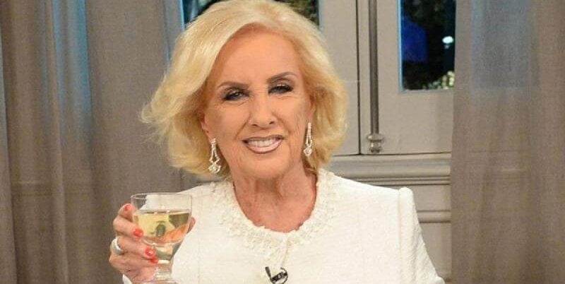 Hablamos con Mirtha en su cumpleaños número 94