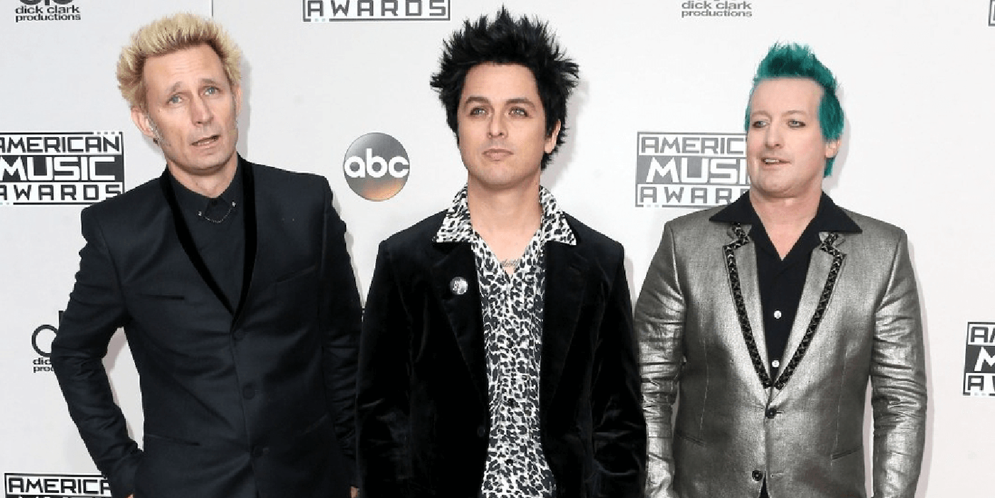 Green Day hará un concierto en la previa del Super Bowl