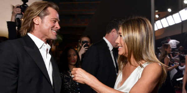 jennifer aniston y brad pitt