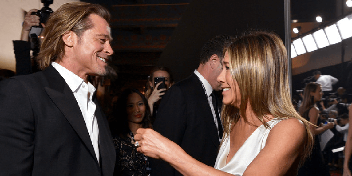 ¿Brad Pitt y Jennifer Aniston cerca de reconciliarse?