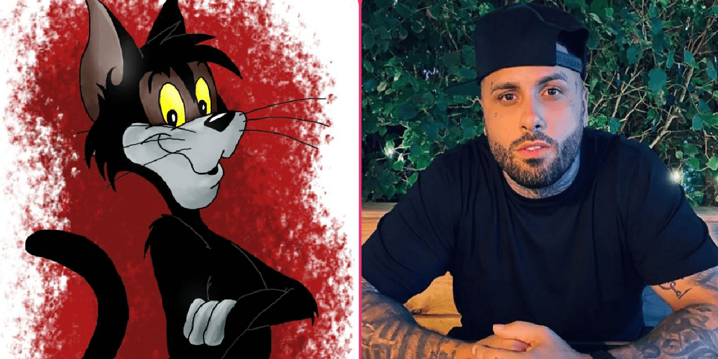 Nicky Jam interpretará al gato Butch en la película de “Tom y Jerry”