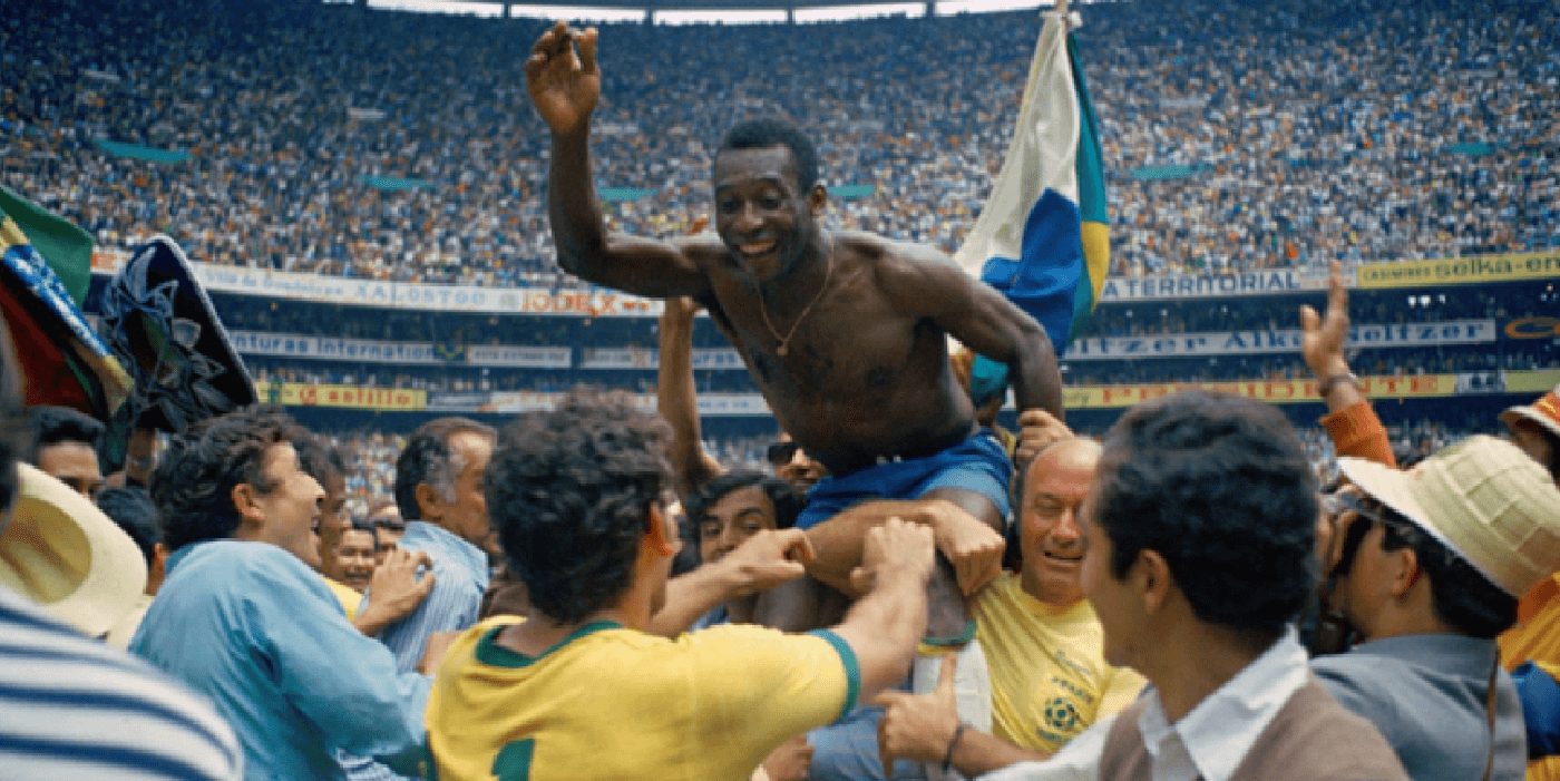 Netflix presentó el primer tráiler del documental de Pelé
