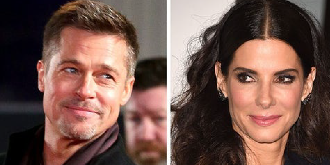 Brad Pitt y Sandra Bullock juntos por primera vez en una película