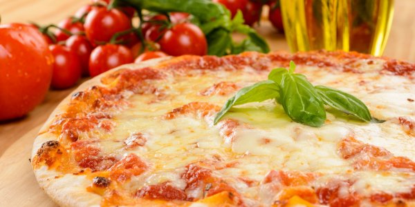 Masa de pizza italiana con solo 2 ingredientes