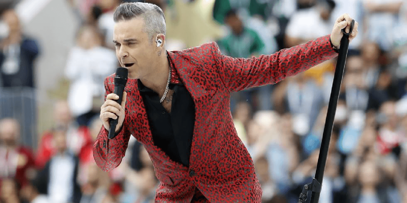 Robbie Williams tendrá su propia película biográfica