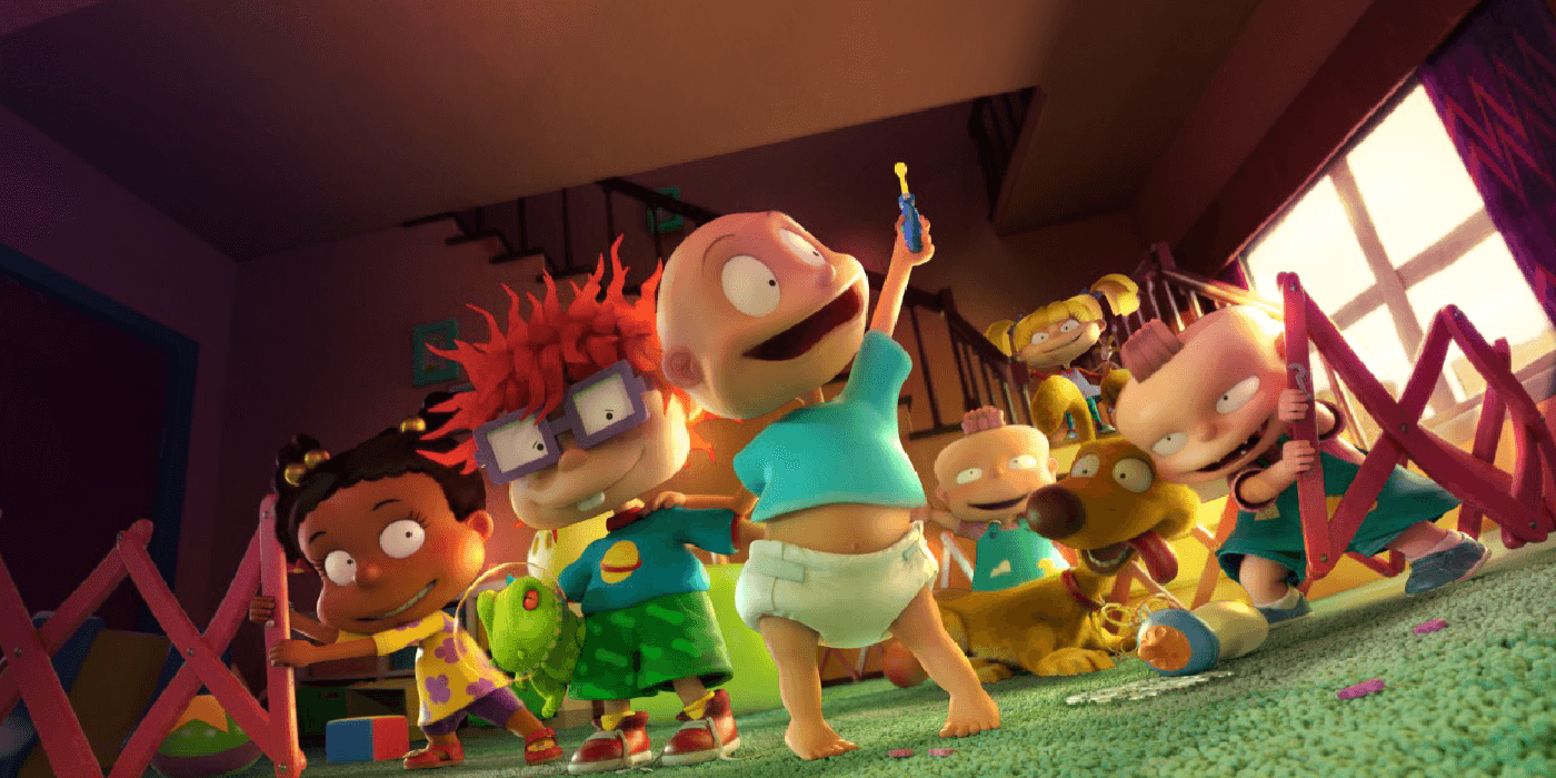 ¡Ya está disponible el primer adelanto del regreso de Los Rugrats!