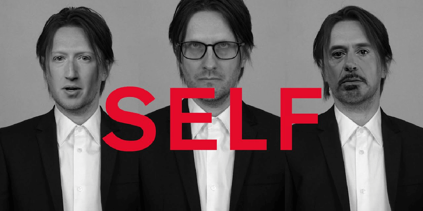 Steven Wilson se convirtió en varios famosos en el video de “Self”