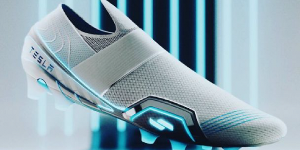 Tesla podría revolucionar el fútbol con estos nuevos botines