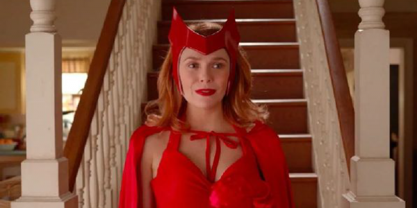 Elizabeth Olsen eligió su momento preferido del rodaje de “WandaVision”