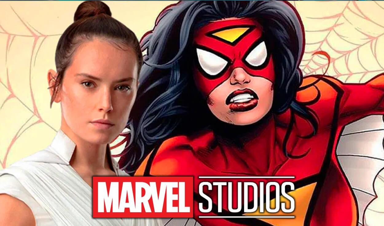 Daisy Ridley quiere ser Spider-Woman 