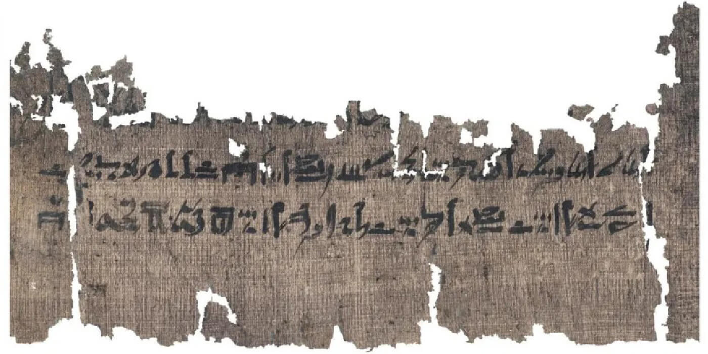Egipto: Descubren un manuscrito revelador sobre el arte de la momificación