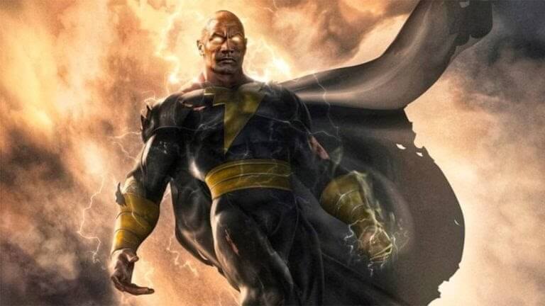 Se filtraron nuevas fotos del set de ‘Black Adam’