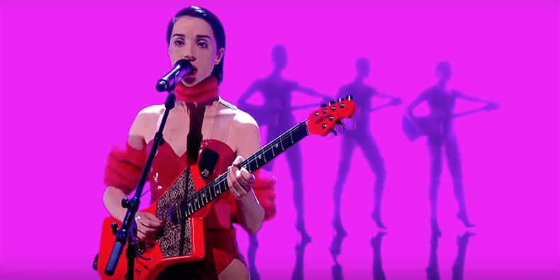 St Vincent lanzó un nuevo adelanto de su disco