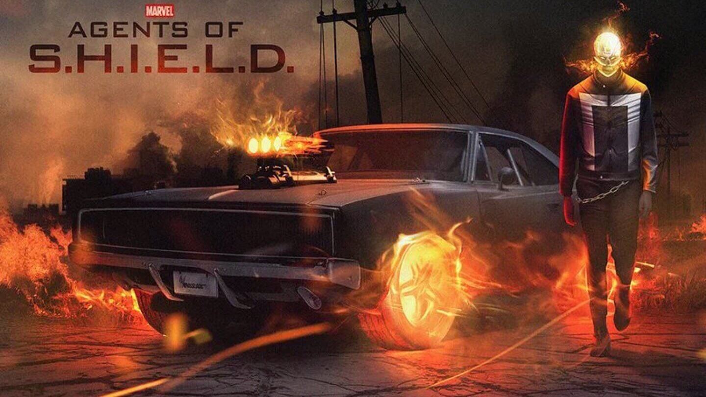 Un actor de Ghost Rider reveló una “pieza clave” que conectaría Agents of SHIELD con WandaVision