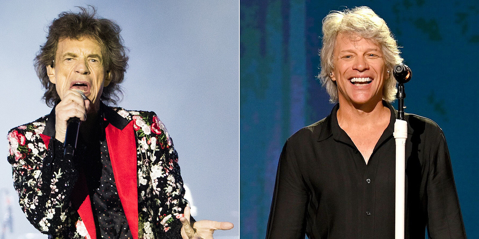 Bon Jovi contó que Mick Jagger fingió estar en una banda con él
