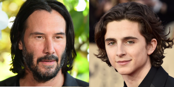 Keanu Reeves y Timothée Chalamet protagonizarán una nueva película de horror