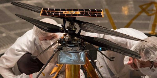 La NASA hace historia: Se prepara para realizar el primer vuelo de un helicóptero en Marte