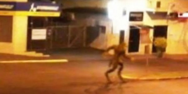 La foto de un “humanoide” genera revuelo en Brasil