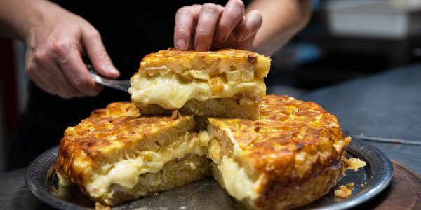 Las chicas de la 3: Del Mercado Central a MasterChef Celebrity con su tortilla de muzzarella