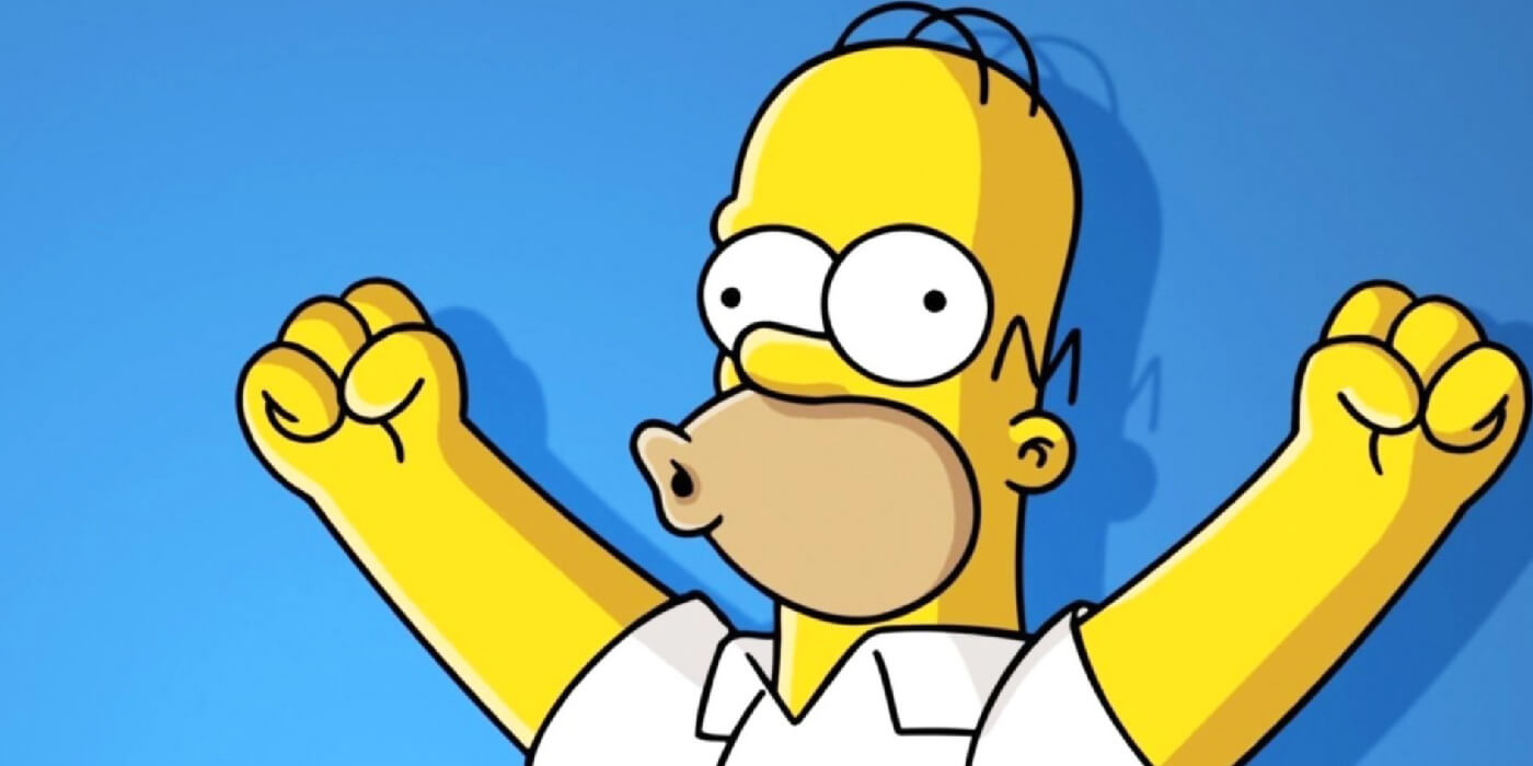 Mirá la vida completa de Homero Simpson resumida en un hilo de Twitter