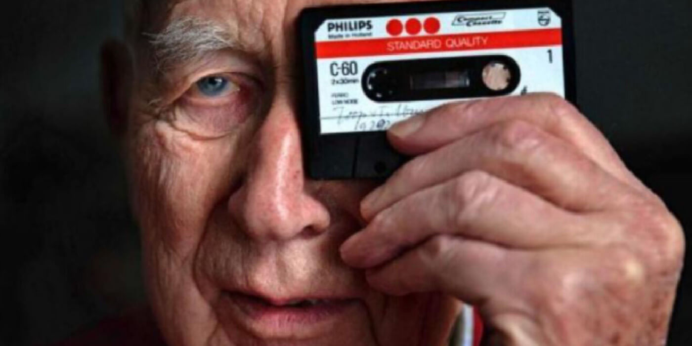 Murió Lou Ottens, creador del cassette