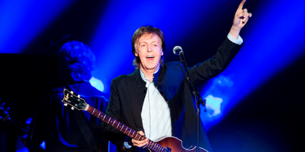 Escuchá lo nuevo de  Paul McCartney y Beck
