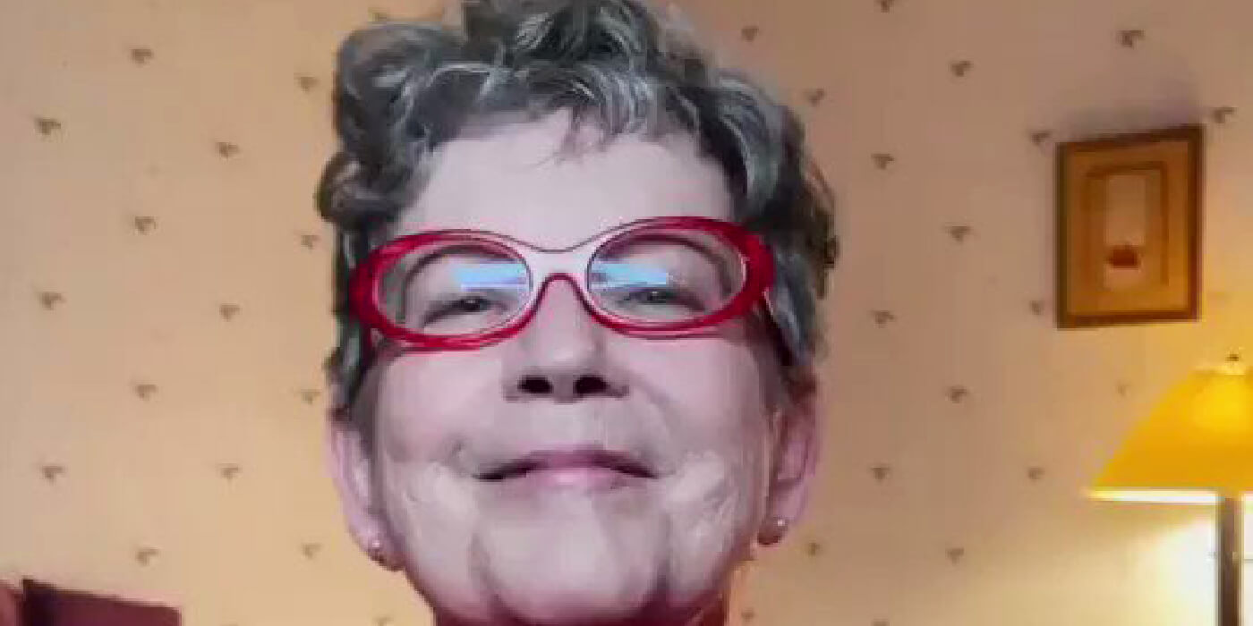 Quién es @restepepe, la abuela que es furor en Tik Tok