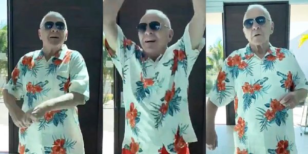 “Soy colombiano”: El divertido video de Anthony Hopkins