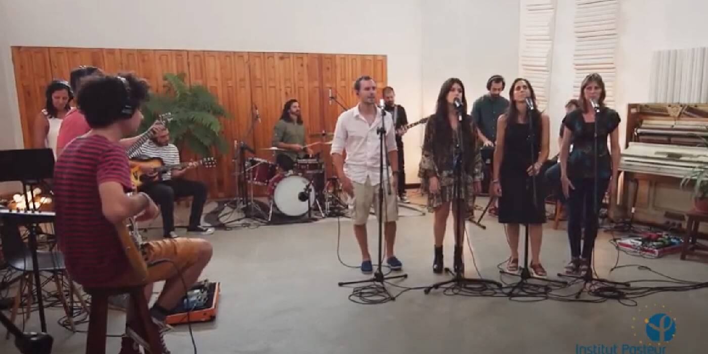 Un grupo de investigadores uruguayos le canta a las vacunas con un cover de “Imagine”