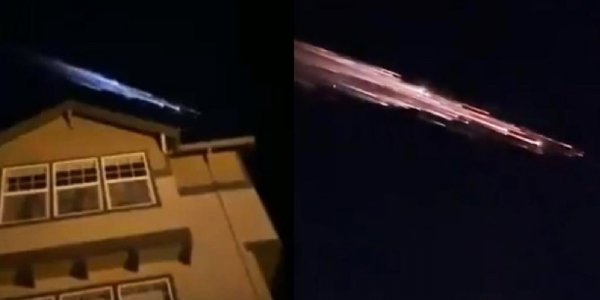 Video: Extrañas luces recorren el cielo de Oregon y los videos de testigos inundan las redes sociales