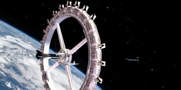“Voyager Station”: Ya hay fecha de inauguración para el primer hotel en el espacio