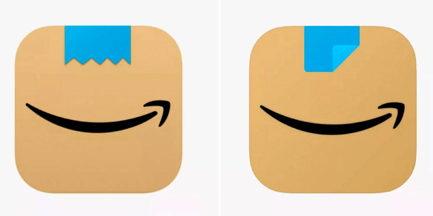 Amazon cambió su logo por fuertes críticas