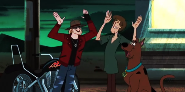 Axl Rose presente en un capítulo de Scooby-Doo