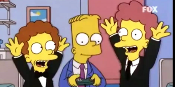 ¿Los Simpson predijeron Twitch?