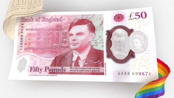 Alan Turing será la cara de los nuevos billetes de 50 libras