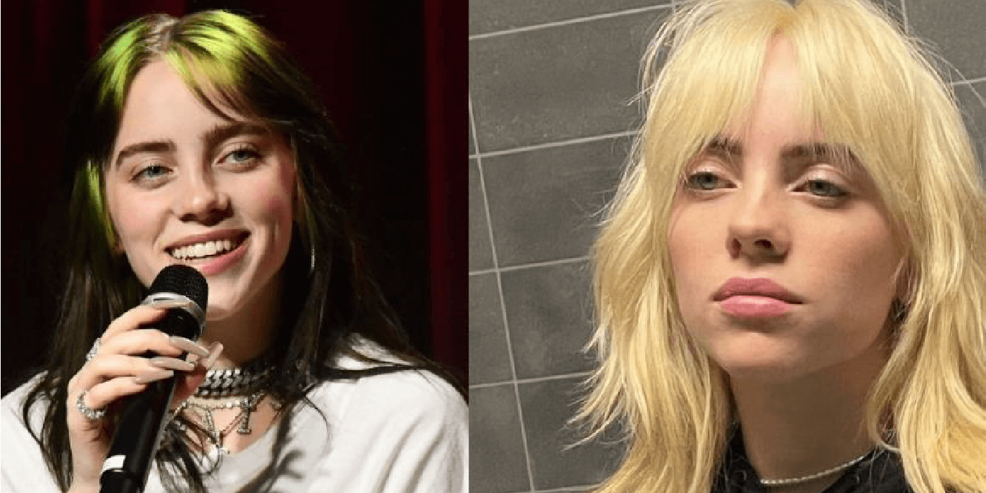 Billie Eilish cambió su icónico look